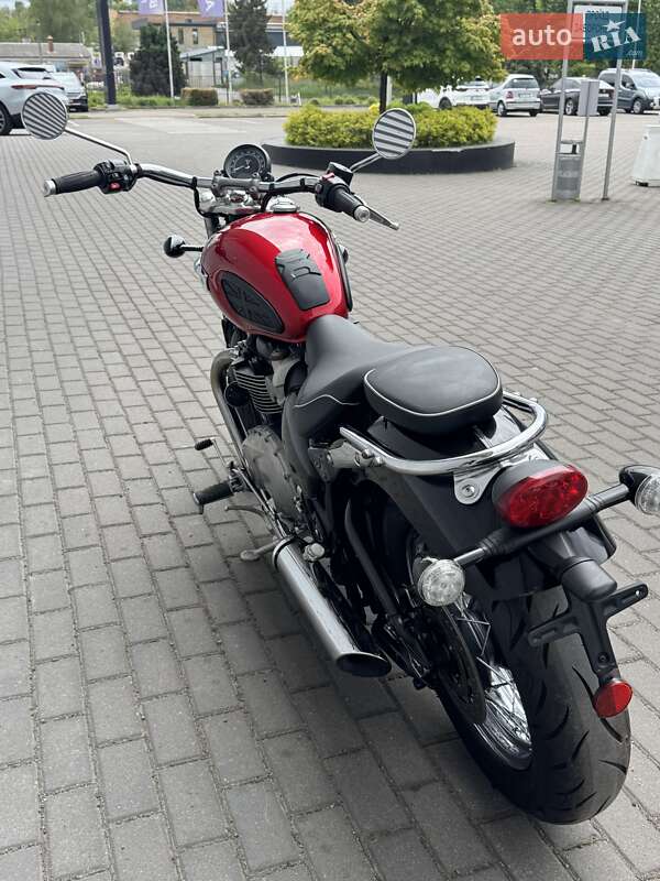 Мотоцикл Классик Triumph Speedmaster 2018 в Киеве фото 18 Мотоцикл Классик Triumph Speedmaster 2018 в Киеве