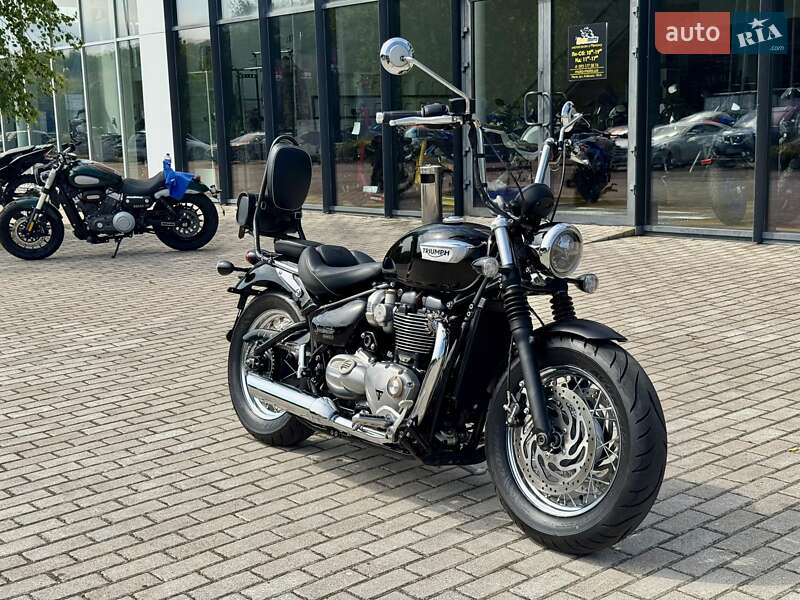 Боббер Triumph Speedmaster 2018 в Киеве фото 10 Боббер Triumph Speedmaster 2018 в Киеве
