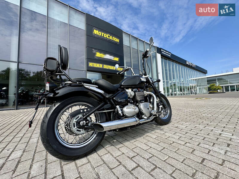 Боббер Triumph Speedmaster 2018 в Киеве фото 7 Боббер Triumph Speedmaster 2018 в Киеве