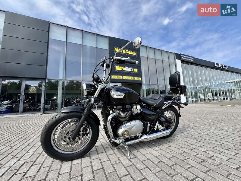 Боббер Triumph Speedmaster 2018 в Киеве фото 8 Боббер Triumph Speedmaster 2018 в Киеве