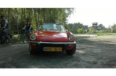 Кабриолет Triumph Spitfire 1972 в 