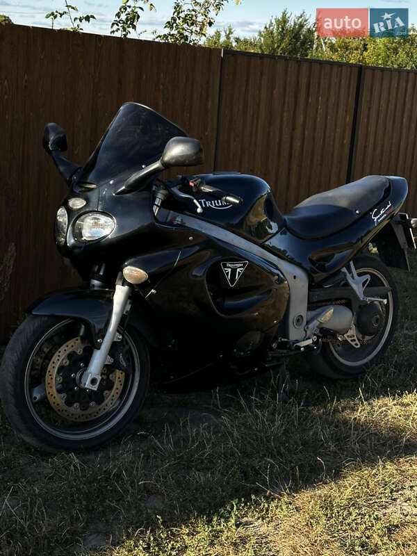 Мотоцикл Спорт-туризм Triumph Sprint 2004 в Рожище