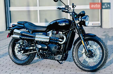 Мотоцикл Позашляховий (Enduro) Triumph Street Scrambler 2022 в Рівному