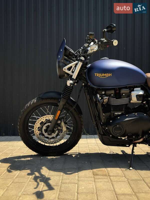 Мотоцикл Багатоцільовий (All-round) Triumph Street Scrambler 2022 в Одесі