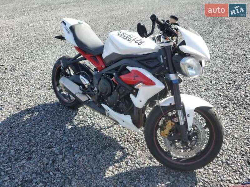 Мотоцикл Без обтекателей (Naked bike) Triumph Street Triple 675 2013 в Киеве