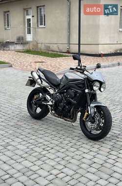 Мотоцикл Без обтікачів (Naked bike) Triumph Street Triple 675 2010 в Львові