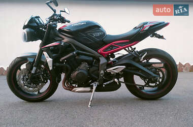 Мотоцикл Без обтекателей (Naked bike) Triumph Street Triple 2020 в 