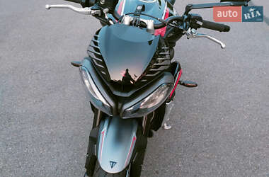 Мотоцикл Без обтекателей (Naked bike) Triumph Street Triple 2020 в 