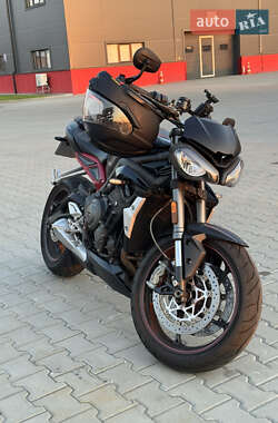 Мотоцикл Без обтекателей (Naked bike) Triumph Street Triple 2021 в Киеве