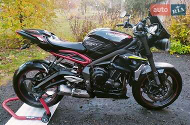 Мотоцикл Без обтікачів (Naked bike) Triumph Street Triple 2020 в Бабаї