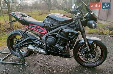 Мотоцикл Без обтікачів (Naked bike) Triumph Street Triple 2020 в Бабаї