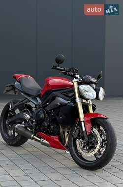 Мотоцикл Без обтекателей (Naked bike) Triumph Street Triple 2015 в Хмельницком