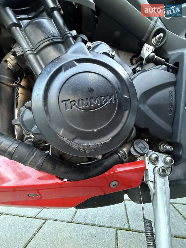 Мотоцикл Без обтікачів (Naked bike) Triumph Street Triple 2015 в Хмельницькому