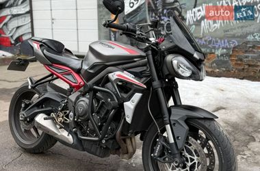 Мотоцикл Без обтікачів (Naked bike) Triumph Street Triple 2020 в Києві