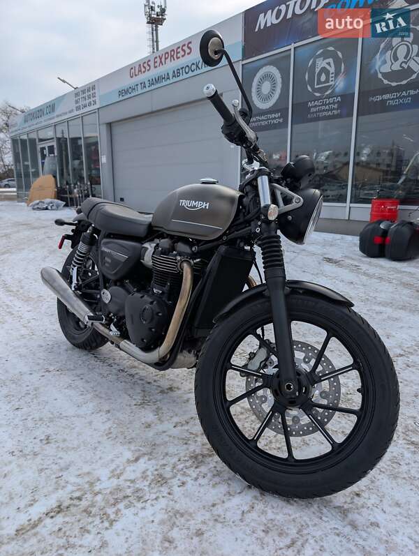 Мотоцикл Классік Triumph Street Twin 2022 в Києві