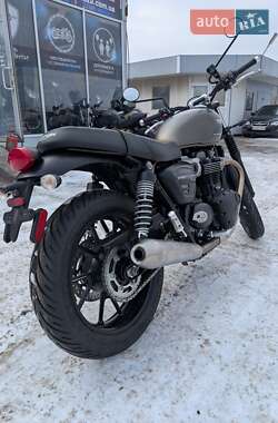 Мотоцикл Классік Triumph Street Twin 2022 в Києві