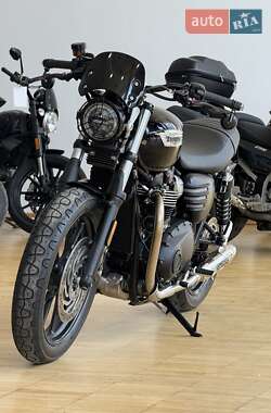 Мотоцикл Без обтекателей (Naked bike) Triumph Street Twin 2018 в 