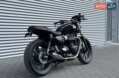 Мотоцикл Без обтекателей (Naked bike) Triumph Street Twin 2018 в 