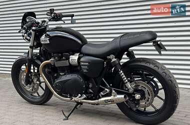 Мотоцикл Без обтекателей (Naked bike) Triumph Street Twin 2018 в 