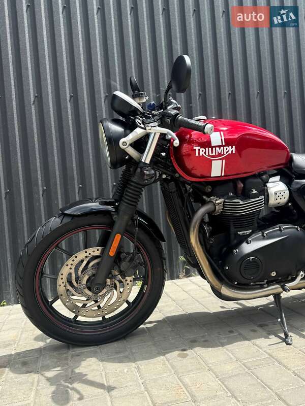 Мотоцикл Классік Triumph Street Twin 2016 в Одесі