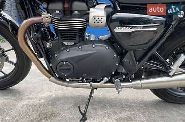 Мотоцикл Классик Triumph Street Twin 2018 в 