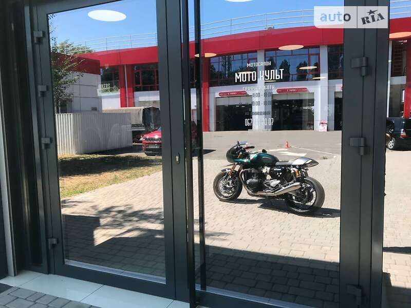 Мотоцикл Классік Triumph Thruxton 2023 в Дніпрі