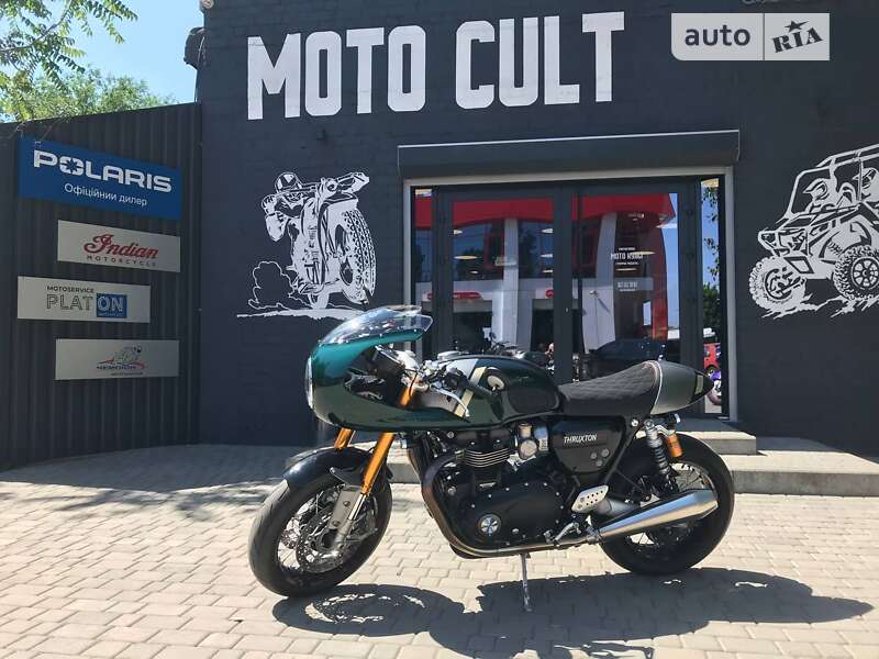 Мотоцикл Классик Triumph Thruxton 2023 в 