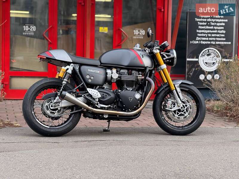 Мотоцикл Без обтекателей (Naked bike) Triumph Thruxton 2019 в Киеве