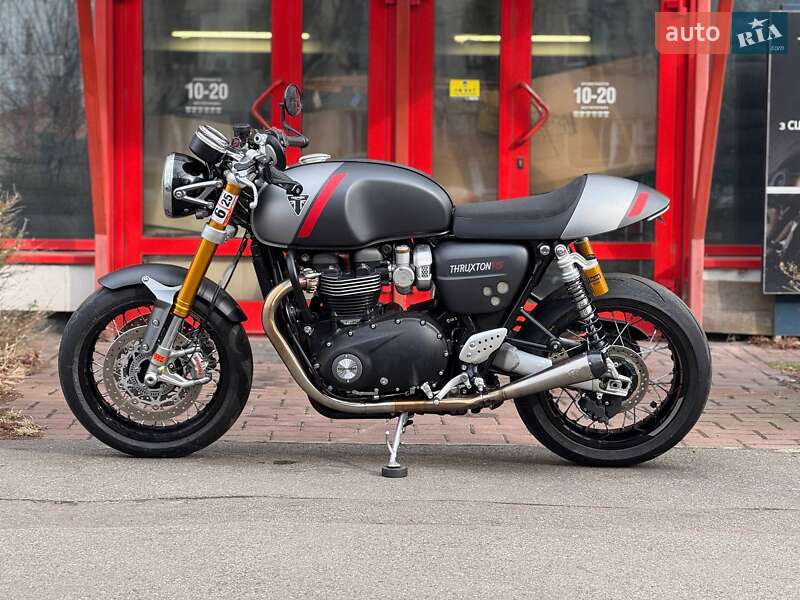 Мотоцикл Без обтекателей (Naked bike) Triumph Thruxton 2019 в Киеве