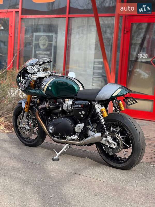 Мотоцикл Без обтекателей (Naked bike) Triumph Thruxton 2022 в Киеве