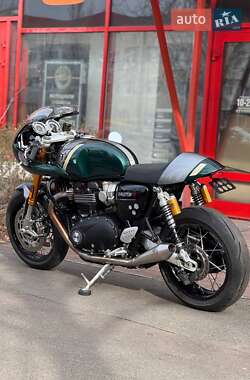 Мотоцикл Без обтекателей (Naked bike) Triumph Thruxton 2022 в 