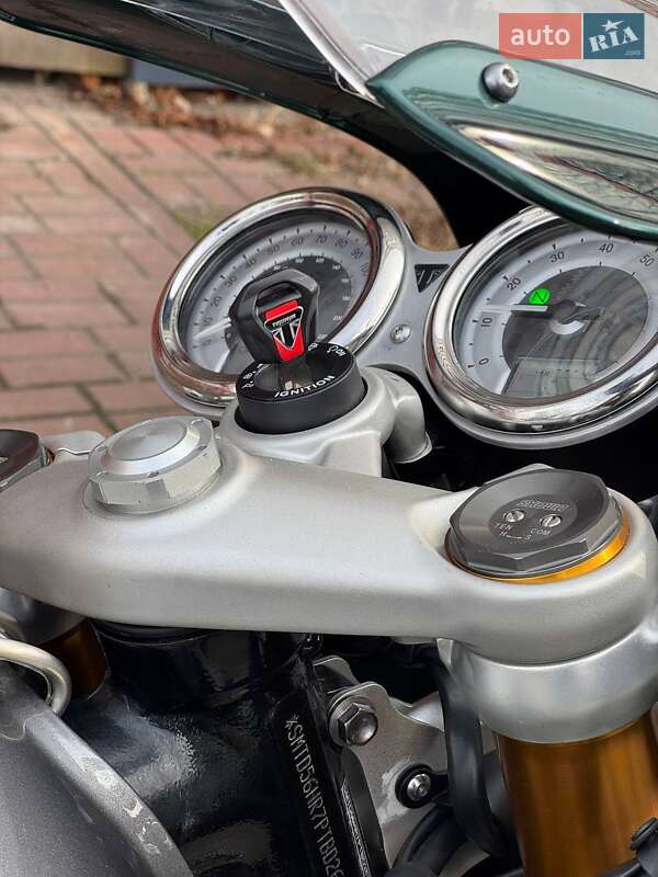 Мотоцикл Без обтекателей (Naked bike) Triumph Thruxton 2022 в Киеве