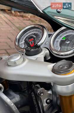 Мотоцикл Без обтекателей (Naked bike) Triumph Thruxton 2022 в 