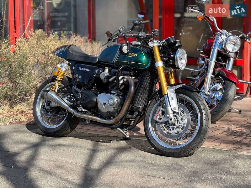 Мотоцикл Классик Triumph Thruxton 2016 в Киеве