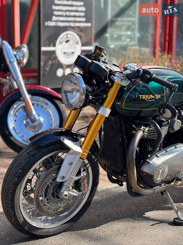 Мотоцикл Классик Triumph Thruxton 2016 в Киеве