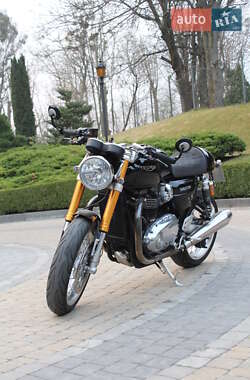 Мотоцикл Кастом Triumph Thruxton 2016 в 