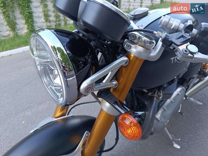 Мотоцикл Классик Triumph Thruxton 2016 в Киеве