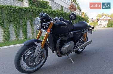 Мотоцикл Классик Triumph Thruxton 2016 в Киеве