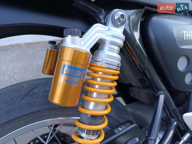 Мотоцикл Классик Triumph Thruxton 2016 в Киеве