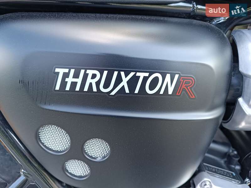 Мотоцикл Классик Triumph Thruxton 2016 в Киеве