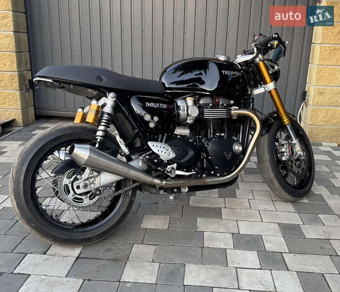 Кафе рейсер Triumph Thruxton 2021 в Днепре фото 2 Кафе рейсер Triumph Thruxton 2021 в Днепре