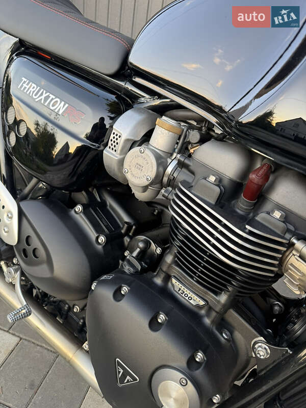 Кафе рейсер Triumph Thruxton 2021 в Днепре фото 4 Кафе рейсер Triumph Thruxton 2021 в Днепре