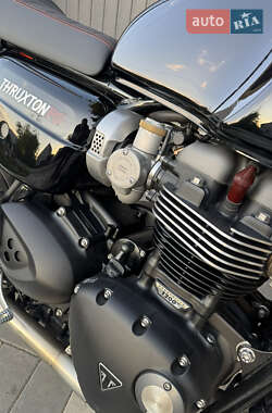 Кафе рейсер Triumph Thruxton 2021 в 