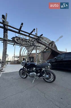 Кафе рейсер Triumph Thruxton 2016 в 