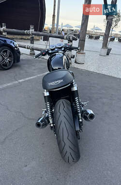 Кафе рейсер Triumph Thruxton 2016 в 