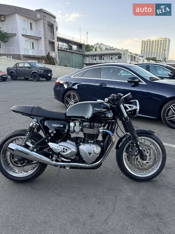 Кафе рейсер Triumph Thruxton 2016 в Одессе