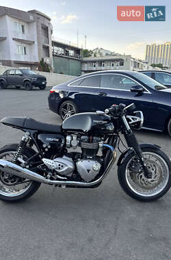 Кафе рейсер Triumph Thruxton 2016 в 