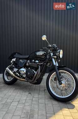 Кафе рейсер Triumph Thruxton 2005 в Одессе