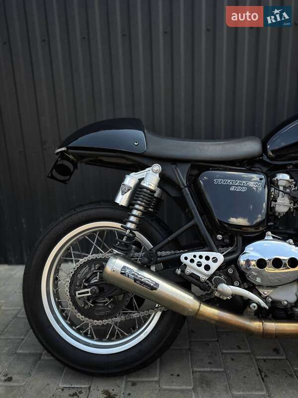 Кафе рейсер Triumph Thruxton 2005 в Одесі
