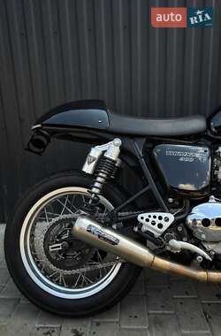 Кафе рейсер Triumph Thruxton 2005 в 
